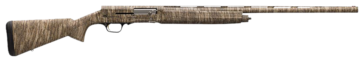 Browning A5 12 Gauge 28" 3.5" 4+1 Semi-Auto Shotgun - Mossy Oak Bottomland