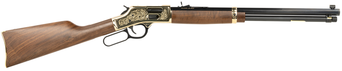 Henry H006GCD Big Boy Deluxe Side Gate 45 Colt (Long Colt) 20" 10+1 Lever-Action Rifle