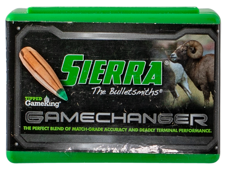 Sierra Tipped GameKing .270 Cal 140gr Hollow Point Boat Tail Reloading Bullets - 50/Box