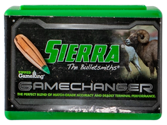 Sierra Tipped GameKing .270 Cal 140gr Hollow Point Boat Tail Reloading Bullets - 50/Box