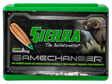 Sierra Tipped GameKing .270 Cal 140gr Hollow Point Boat Tail Reloading Bullets - 50/Box