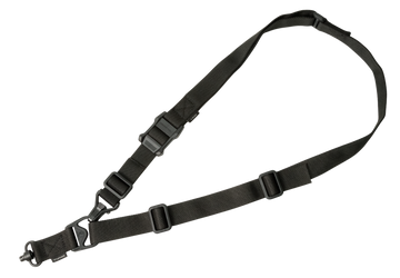 Magpul Industries MS3 Single QD Sling GEN2 48"-60" Adjustable One-Two Point Black Nylon