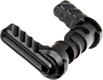Battle Arms Development BAD-ASS-PRO Full Auto Ambidextrous Safety Selector 90 Deg Black Phosphate 8620 Steel - AR-15/M16/M4