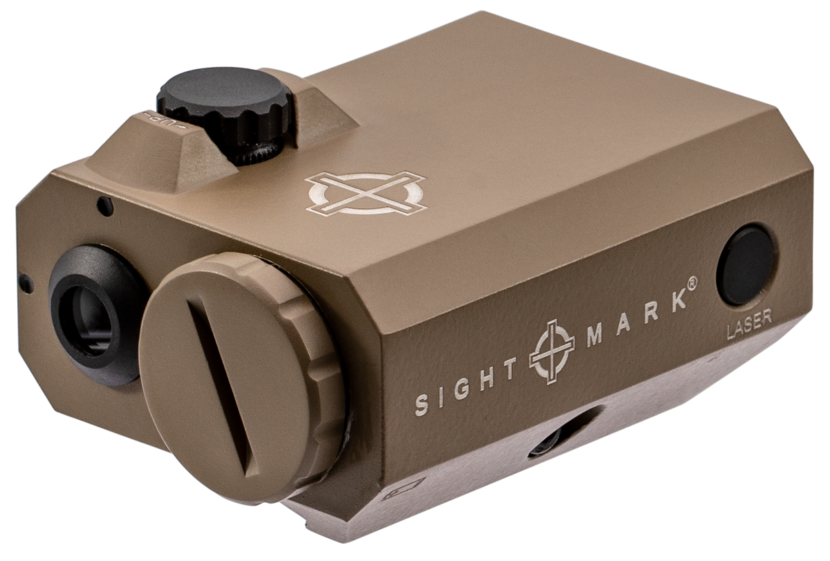 Sightmark LoPro Mini Green Laser Sight 5mW 532nm Picatinny/Weaver - Flat Dark Earth