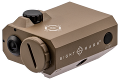 Sightmark LoPro Mini Green Laser Sight 5mW 532nm Picatinny/Weaver - Flat Dark Earth