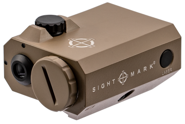 Sightmark LoPro Mini Green Laser Sight 5mW 532nm Picatinny/Weaver - Flat Dark Earth