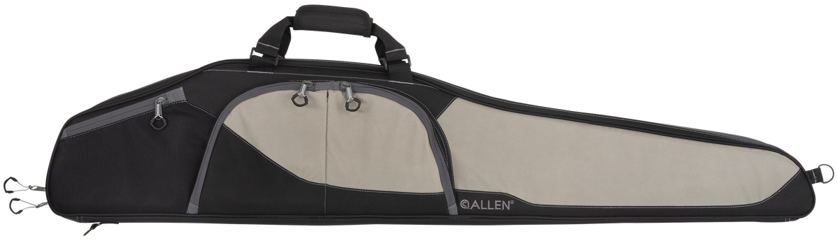 Allen Sawatch Rifle Case 46" Black/Tan Endura w/Foam Padding