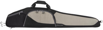Allen Sawatch Rifle Case 46" Black/Tan Endura w/Foam Padding