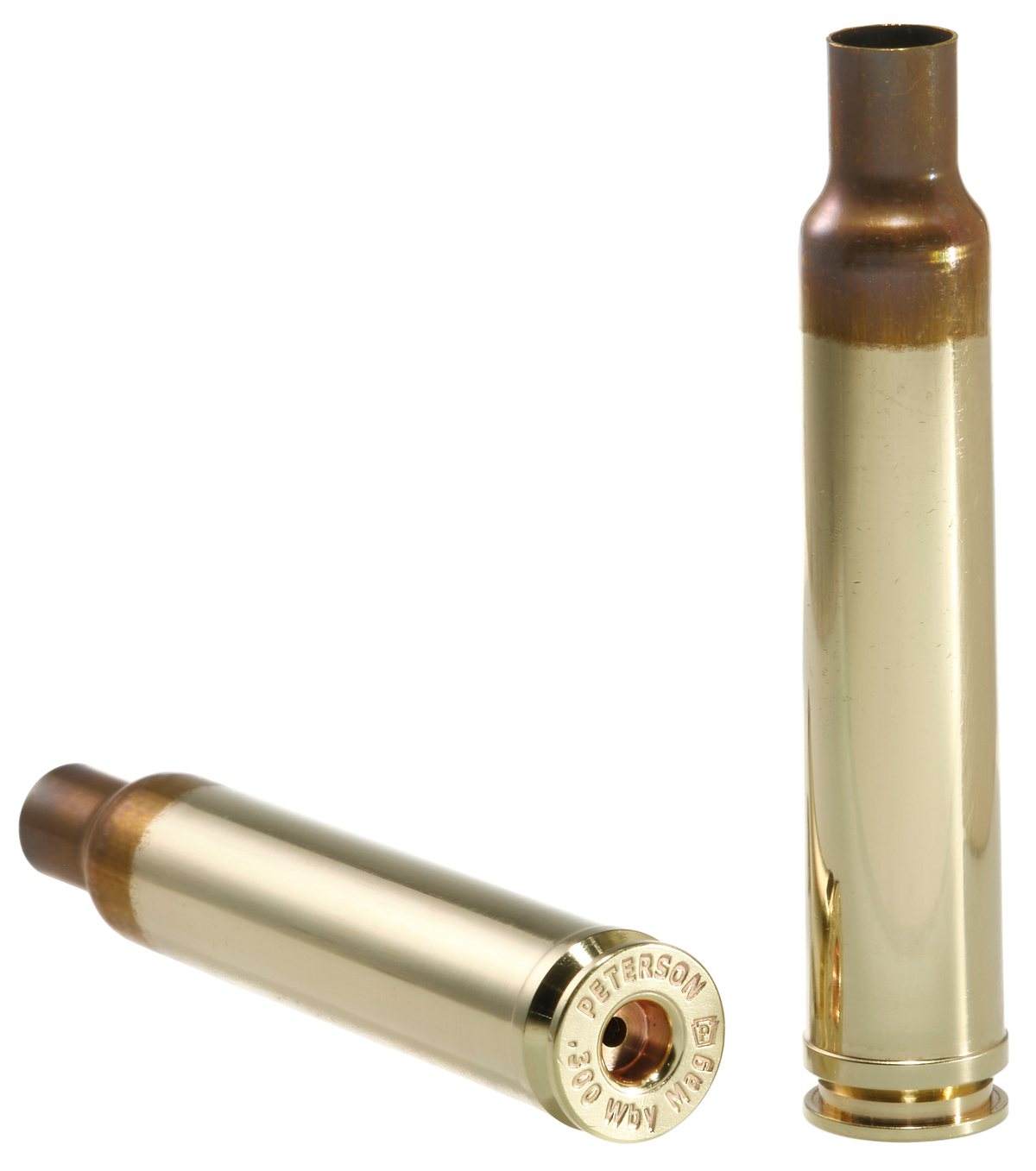 Peterson Cartridge .300 Weatherby Magnum Brass Rifle Casings - 50/Box