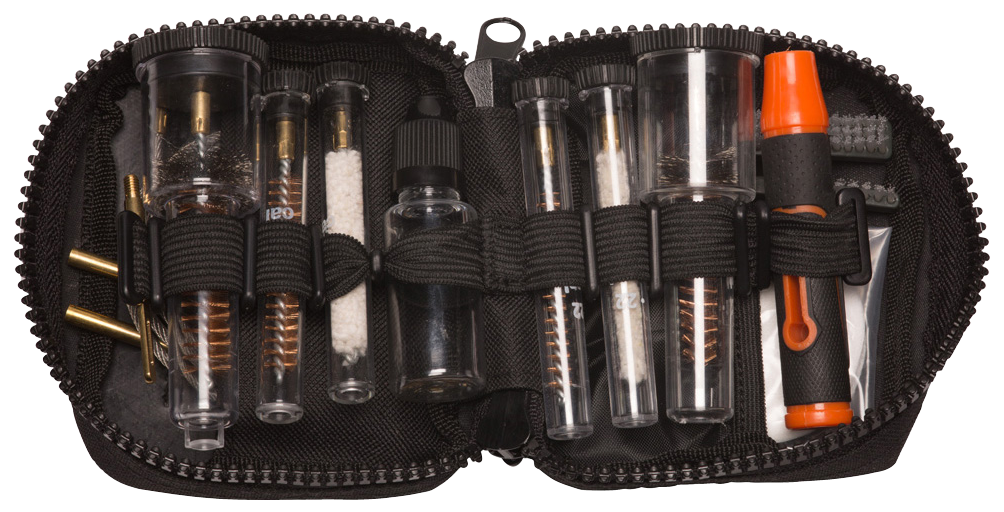 Firefield FF38000 AR Cleaning Kit .223 Rem/.308 Win 33" Black Nylon Case