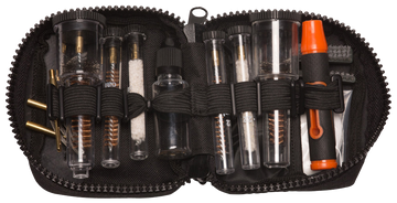 Firefield FF38000 AR Cleaning Kit .223 Rem/.308 Win 33" Black Nylon Case