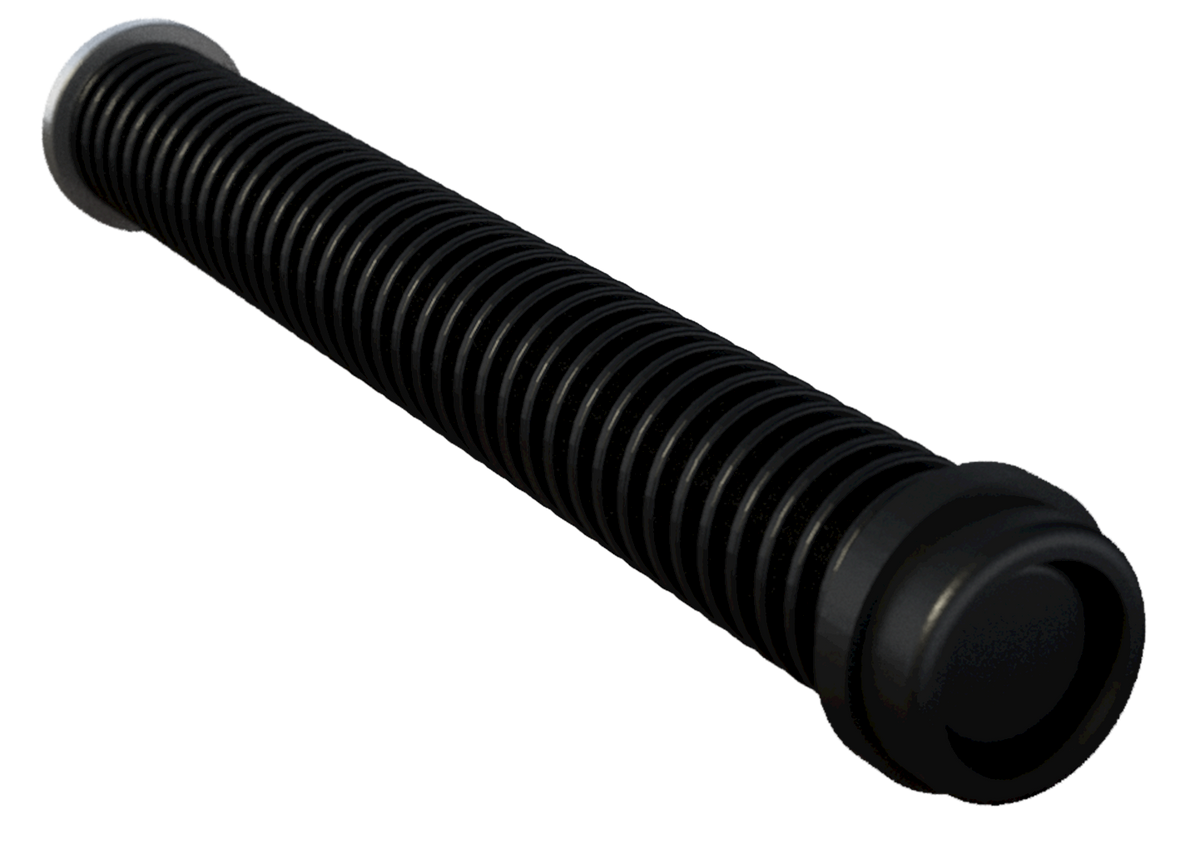Rival Arms Guide Rod Assembly Glock 17 Gen 4 Stainless Steel Titanium Finish