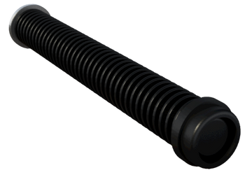 Rival Arms Guide Rod Assembly Glock 17 Gen 4 Stainless Steel Titanium Finish