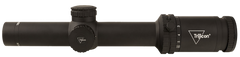 Trijicon Credo 1-6x24mm 30mm Tube LED Red BDC Segmented Circle .223 55gr Riflescope - Matte Black