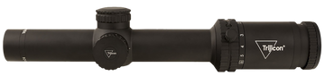 Trijicon Credo 1-6x24mm 30mm Tube LED Red BDC Segmented Circle .223 55gr Riflescope - Matte Black