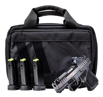 Rost Martin RM1S Comp Bundle 9mm Luger 3.6" 10+1 Striker-Fired Pistol - CA Compliant - Black