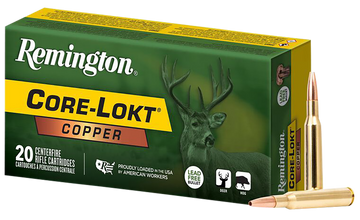 Remington Ammunition Core-Lokt Copper 243 Win 85gr Copper Hollow Point - Box or Case