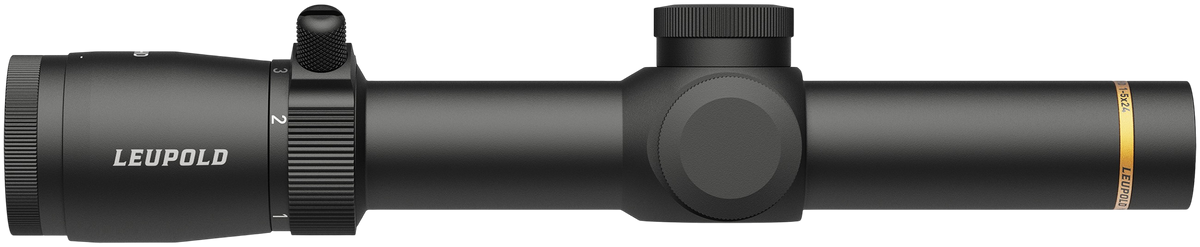 Leupold VX-5HD Gen 2 1-5x24mm 30mm Tube Illuminated FireDot 4 Fine Riflescope