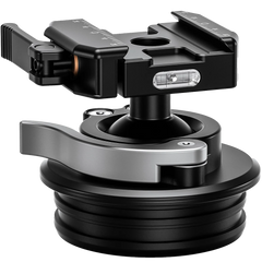Leofoto USA STB-75X Ball Head - Black Aluminum