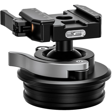Leofoto USA STB-75X Ball Head - Black Aluminum