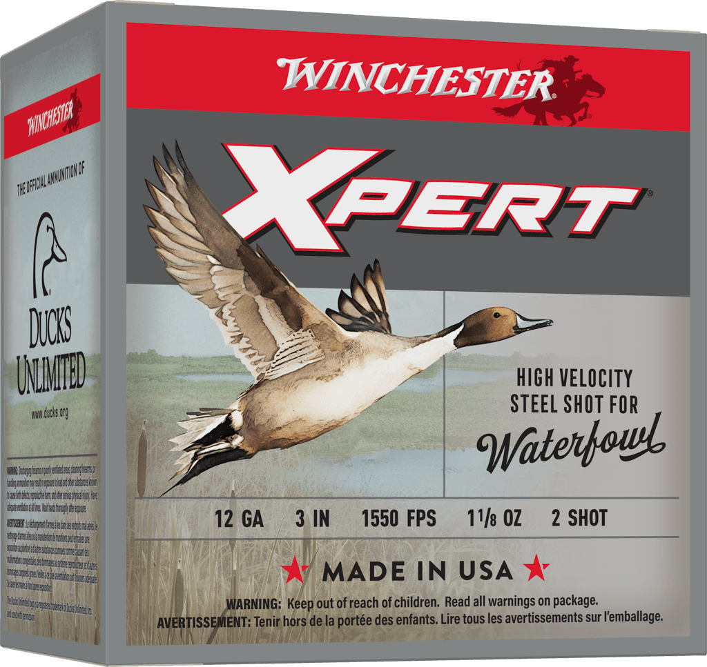 Winchester Ammo Super X Xpert High Velocity 12 Gauge 3" 1 1/8 oz 2 Shot 25 Rd - Box or Case