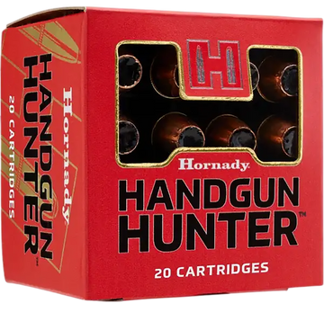 Hornady Handgun Hunter 10mm Auto 135gr MonoFlex - Box or Case