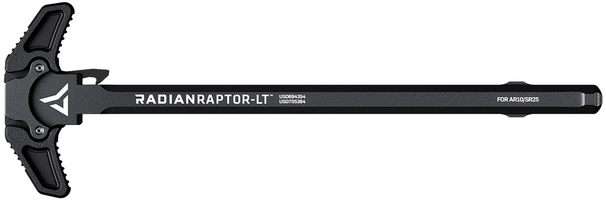 Radian Weapons Raptor-LT AR-10/SR-25 7.62mm Ambidextrous Charging Handle - Black