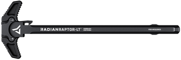 Radian Weapons Raptor-LT AR-10/SR-25 7.62mm Ambidextrous Charging Handle - Black