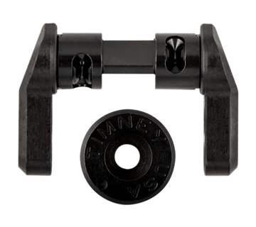 Timney Triggers 49ER Ambidextrous Safety Selector AR-15/AR-10 49/90 Degree - Black Steel