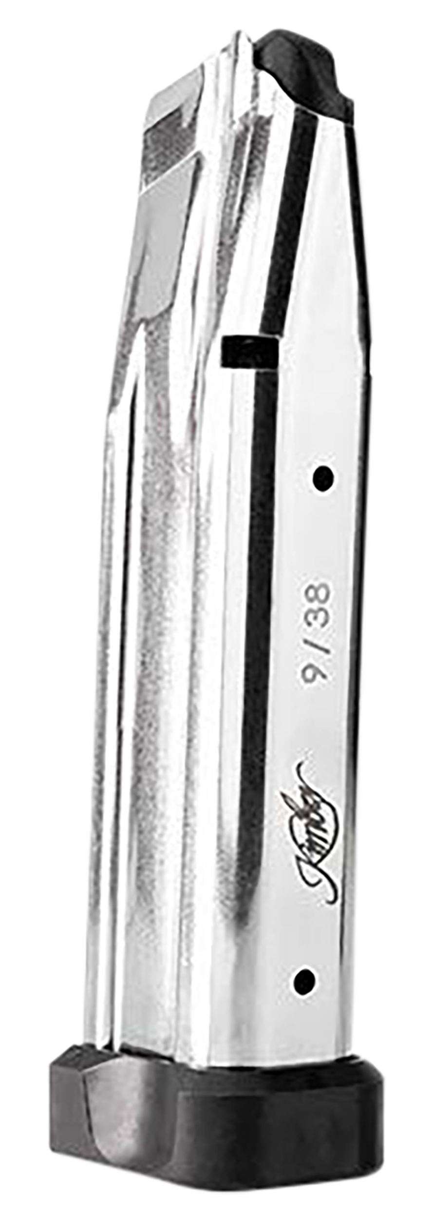Kimber 2K11 9mm Luger 20rd Stainless Steel Magazine - Silver