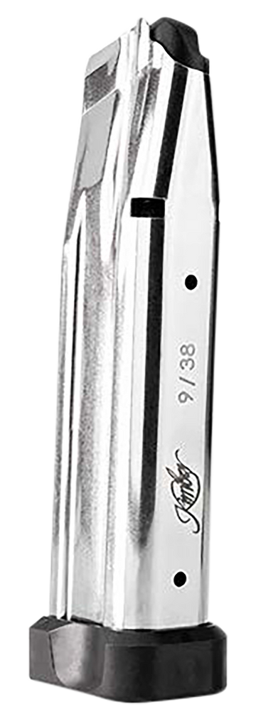 Kimber 2K11 9mm Luger 20rd Stainless Steel Magazine - Silver