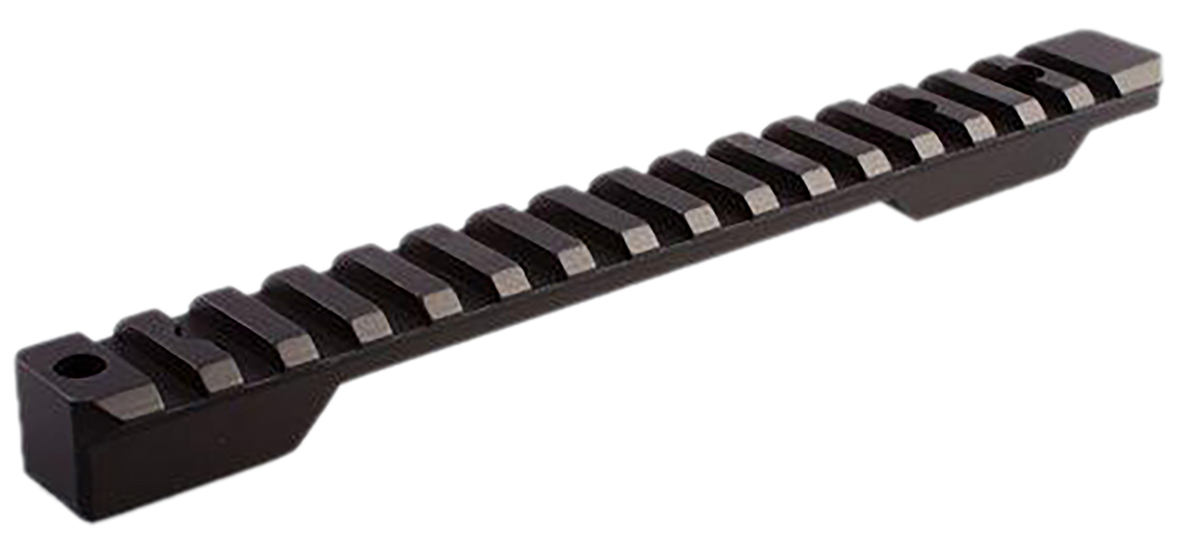 Talley PLM258160 Picatinny Rail Mount Long Action 20 MOA Black Anodized Aluminum