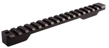 Talley PLM258160 Picatinny Rail Mount Long Action 20 MOA Black Anodized Aluminum
