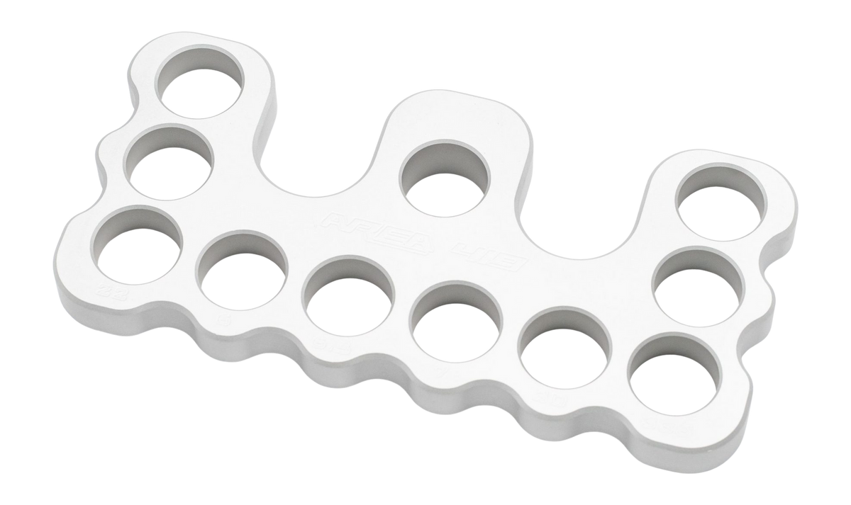 Area 419 Billet Funnel Storage Block - 6061-T6 Aluminum