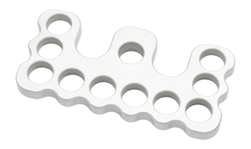 Area 419 Billet Funnel Storage Block - 6061-T6 Aluminum