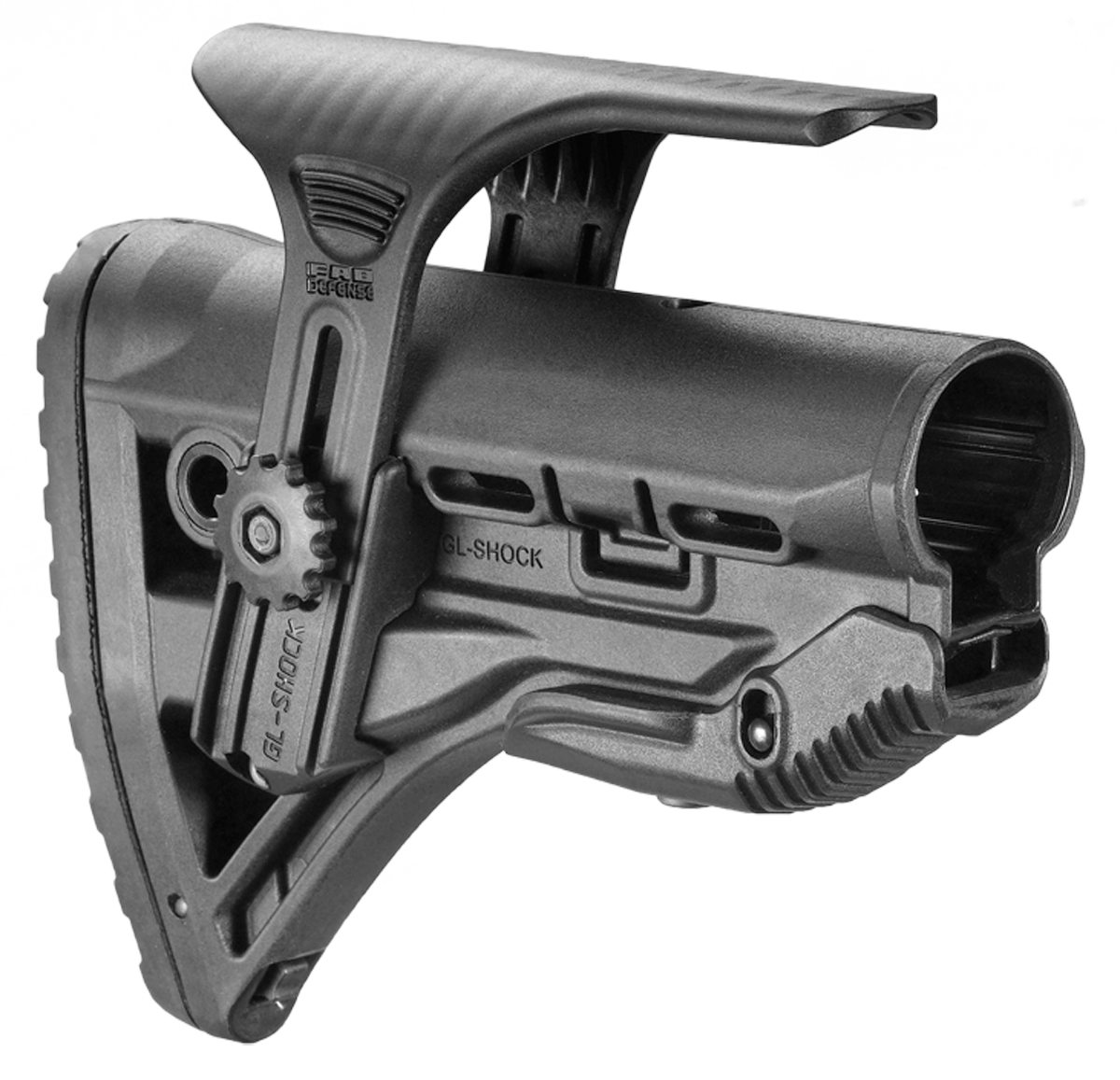 FAB Defense GL-Shock CP AR-15 Polymer Buttstock - Black