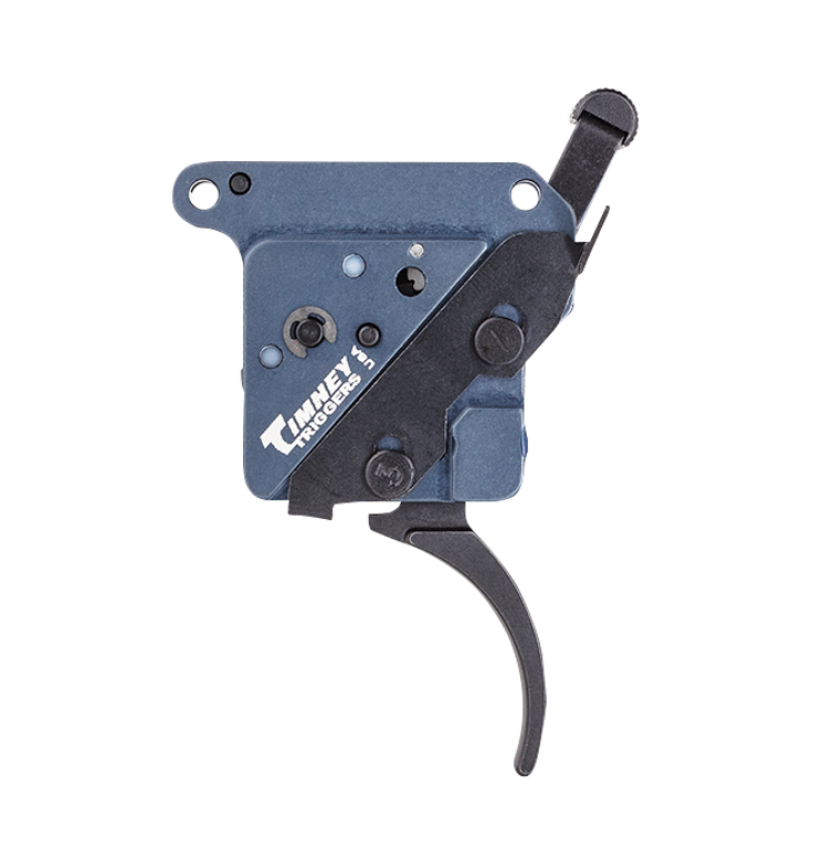Timney Triggers THEHIT Hit Trigger Curved 8 oz Draw Weight for Remington 700 Right Hand