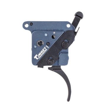 Timney Triggers THEHIT Hit Trigger Curved 8 oz Draw Weight for Remington 700 Right Hand