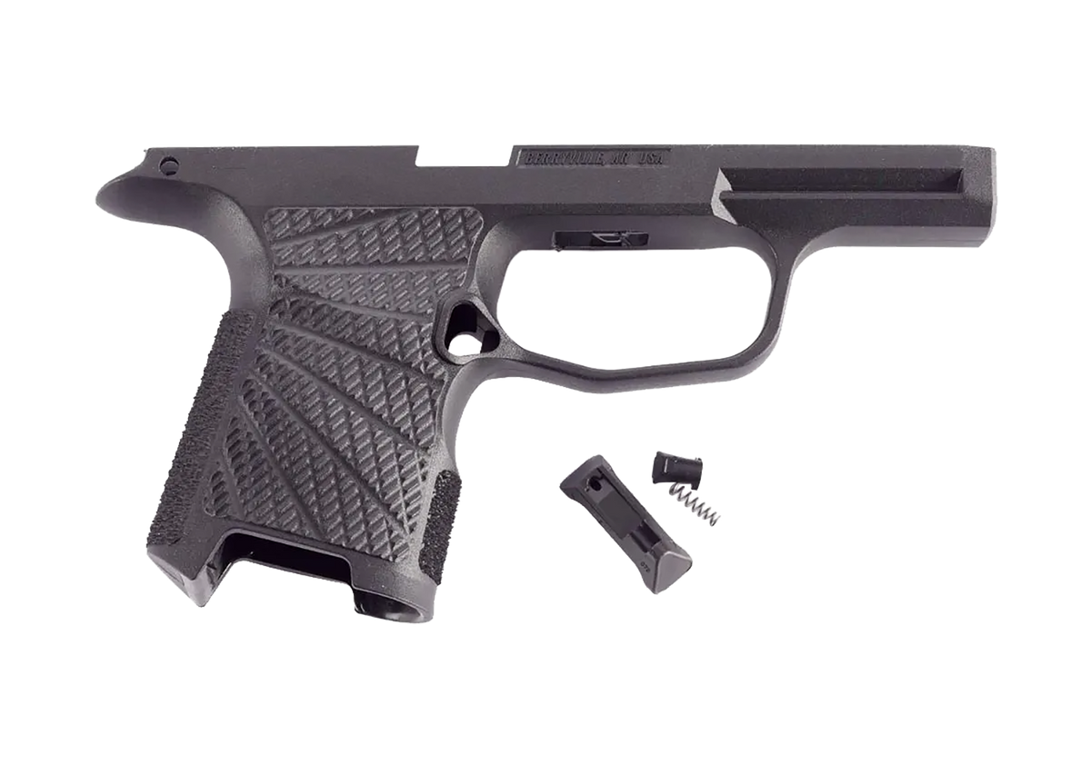 Wilson Combat WCP365 Grip Module Sig P365 Black Polymer - Manual Safety
