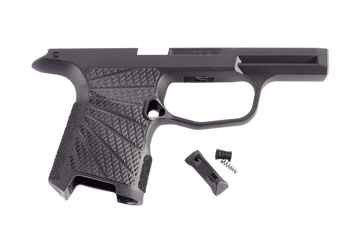 Wilson Combat WCP365 Grip Module Sig P365 Black Polymer - Manual Safety