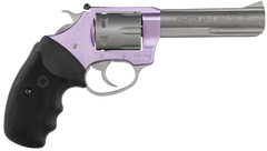 Charter Arms Pathfinder Lite .22 LR 4.2" 8rd DA/SA Revolver - Lavender/Stainless