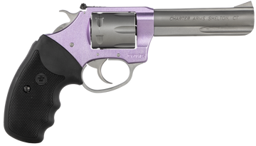 Charter Arms Pathfinder Lite .22 LR 4.2" 8rd DA/SA Revolver - Lavender/Stainless