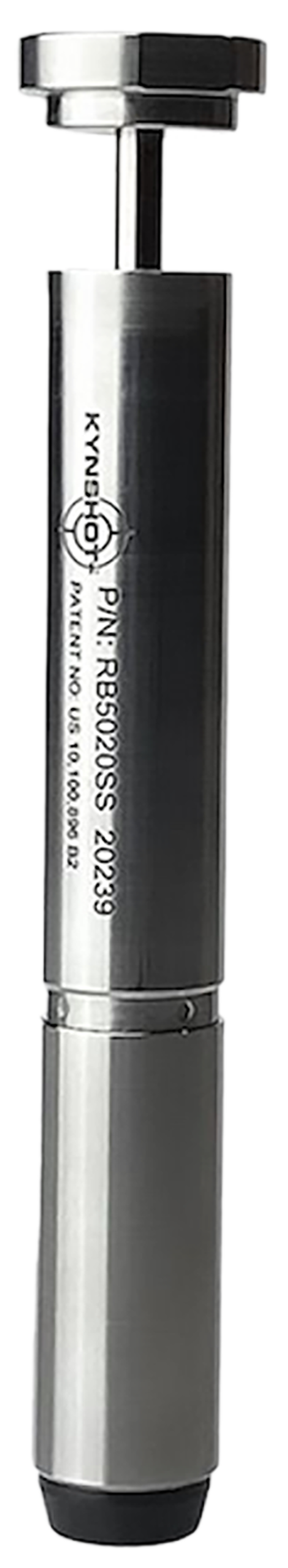 Kynshot RB5020SS Short Stroke 9mm AR-9 PCC Hydraulic Recoil Buffer - Stainless Steel