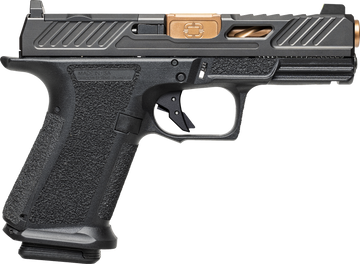 Shadow Systems MR920 Elite 9mm Luger 4" 10+1 Semi-Auto Pistol - Bronze/Black - CA Compliant