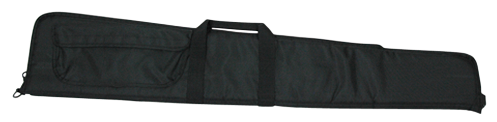 Bob Allen 79003 Max-Ops Rectangular Tactical 42" Black Polyester Rifle Case - Foam Padding