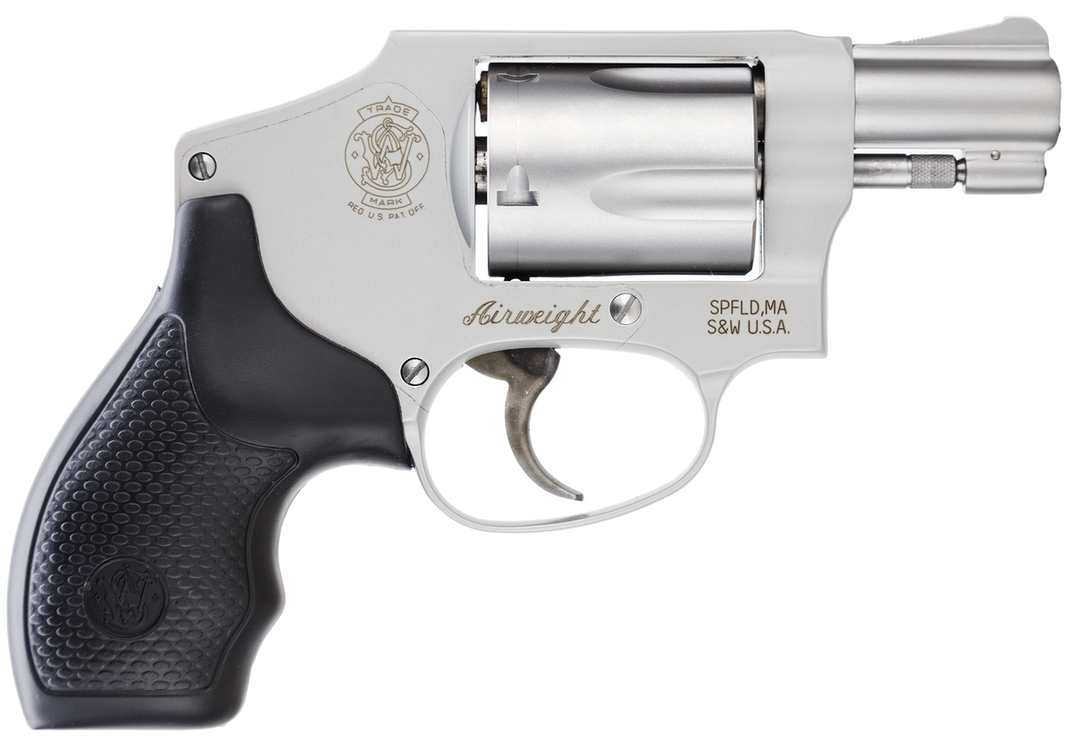 Smith & Wesson Model 642 Airweight 38 Special +P 5-Shot 1.88" DAO J-Frame Revolver - CA Compliant