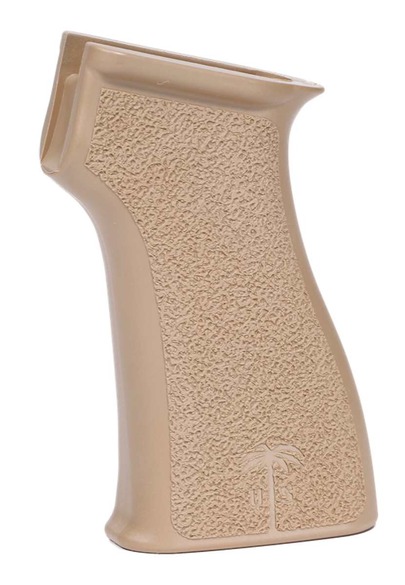US Palm GR086 AK Pistol Grip Flat Dark Earth Synthetic - Fits AK-47, AK-74, AKM, PKM