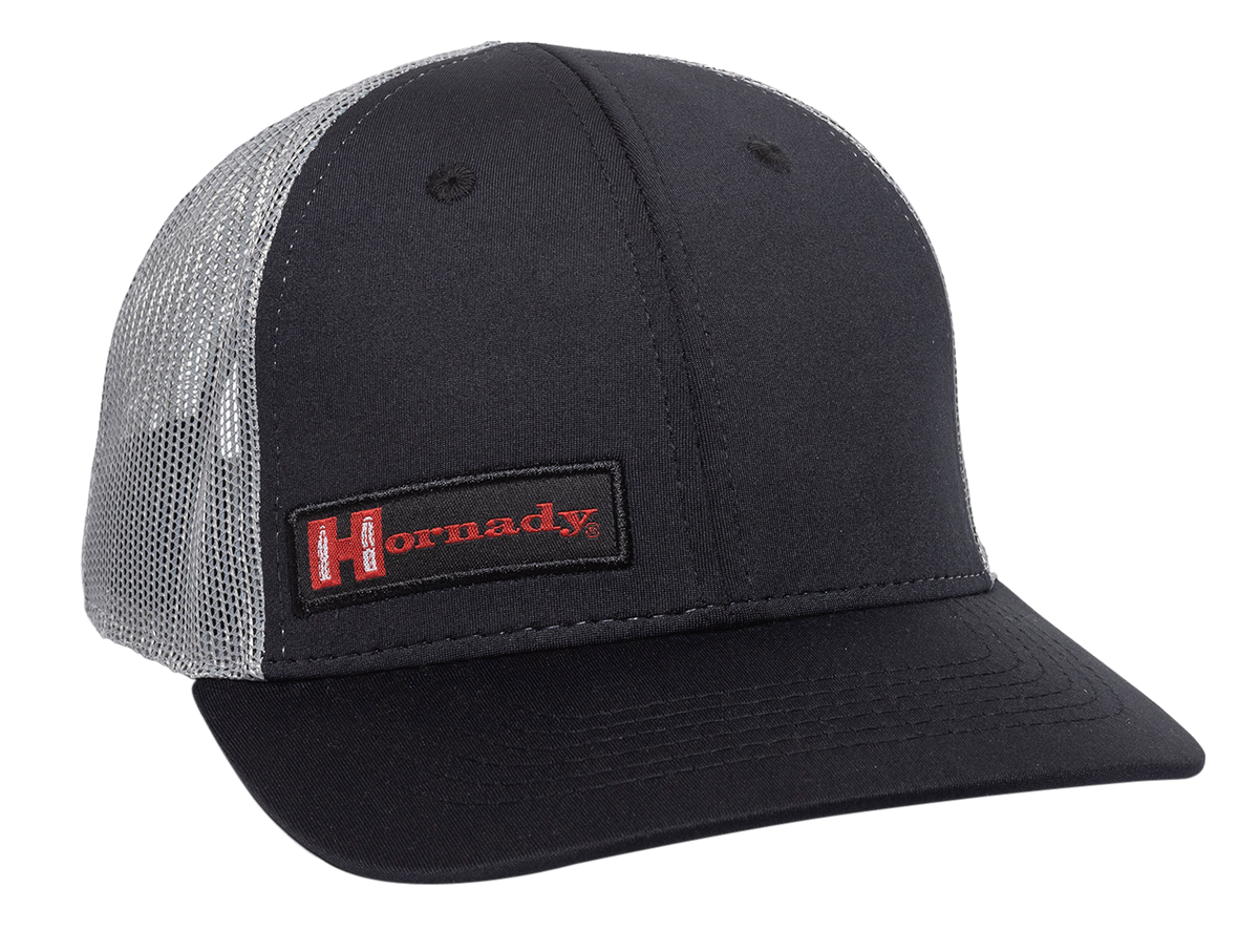 Outdoor Cap Hornady Polyester Black/Gray Structured OSFA