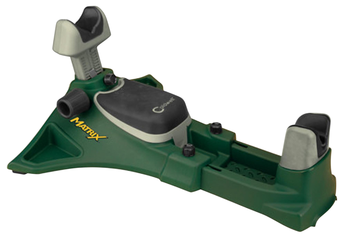 Caldwell Matrix Synthetic Shooting Rest Green 5 lbs