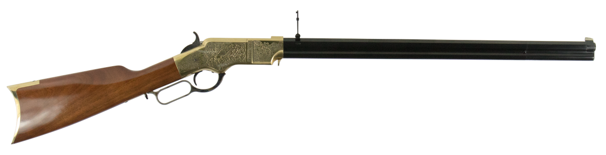 Taylor's & Company 1860 Henry Brass Engraved .44-40 Win 24.25" 13+1 Lever Action Rifle